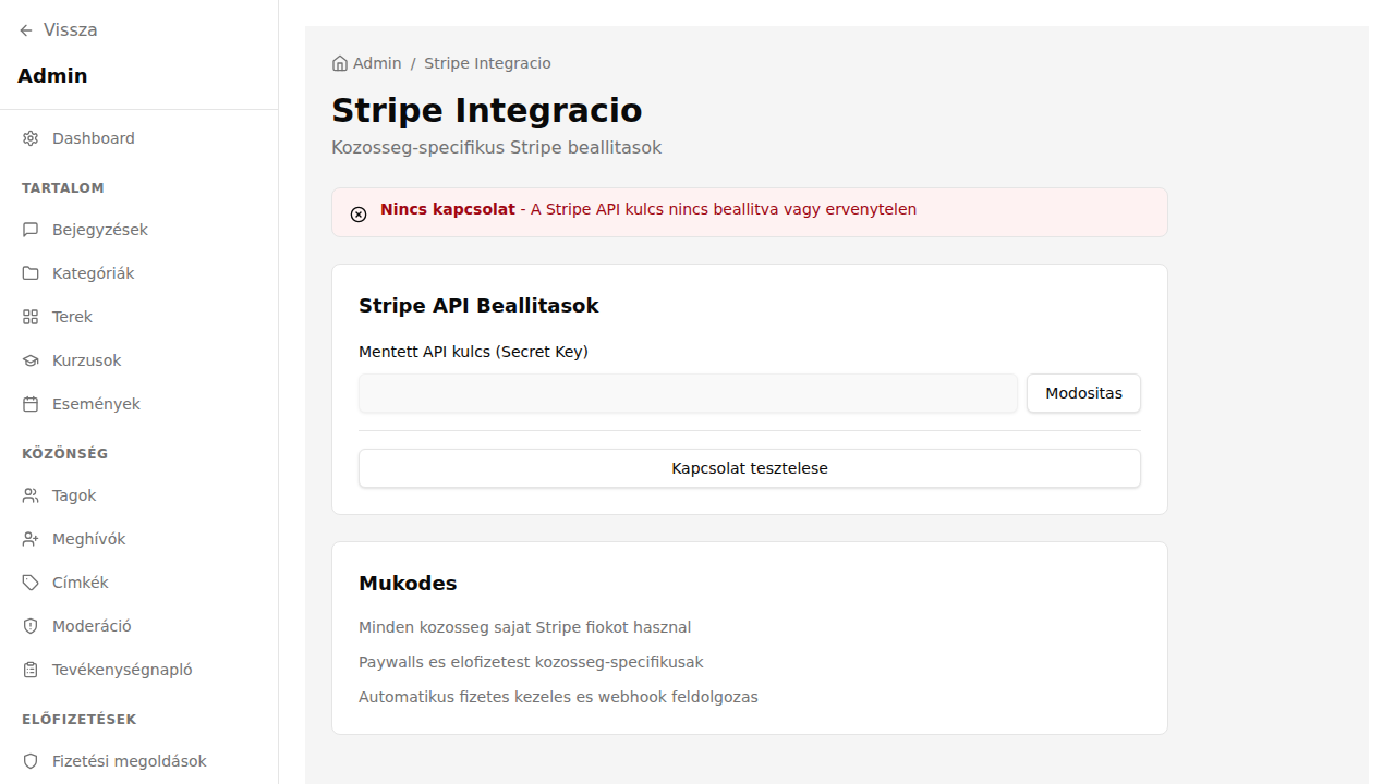Fizetési riportok és bevételek